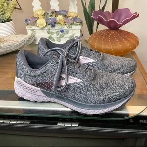 BROOKS WOMENS ADRENALINE GTS 21 RUNNING SHOES 10